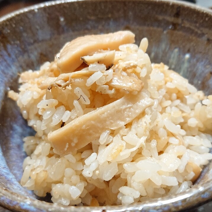 松茸ご飯(餅米入り)